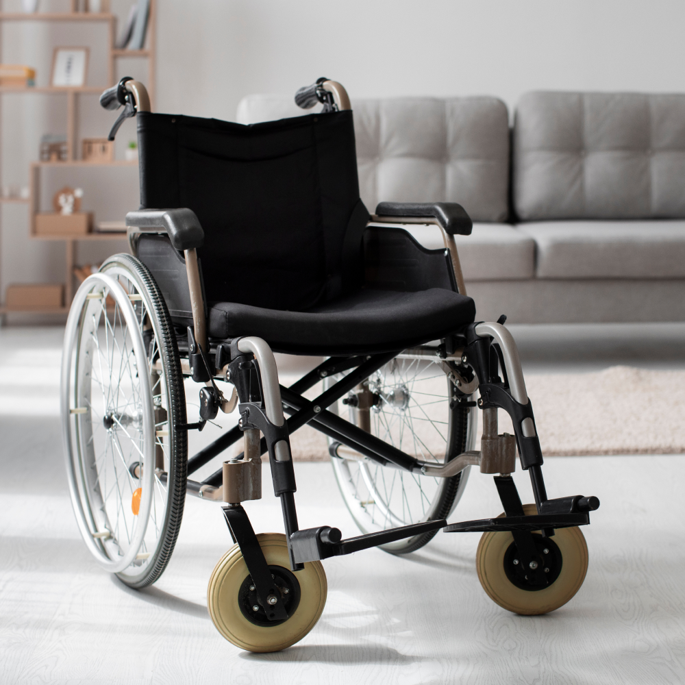 Lightweight Folding Wheelchair
