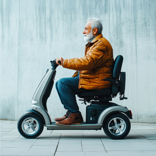 Compact Travel Mobility Scooter