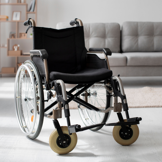 Lightweight Folding Wheelchair